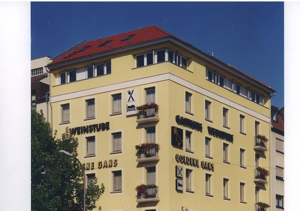 مانهايم Hotel Goldene Gans المظهر الخارجي الصورة